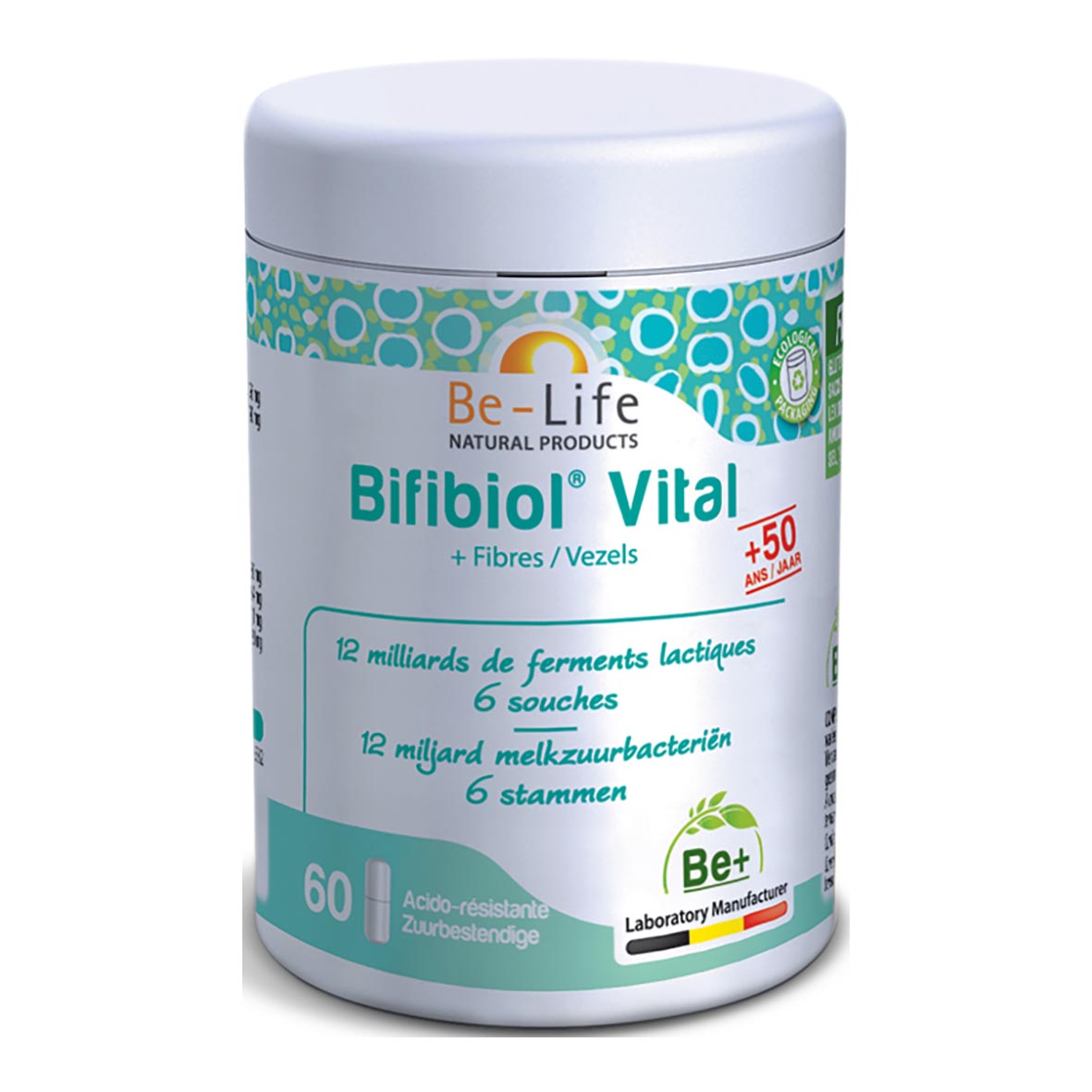 Bifibiol Vital 60 gélules