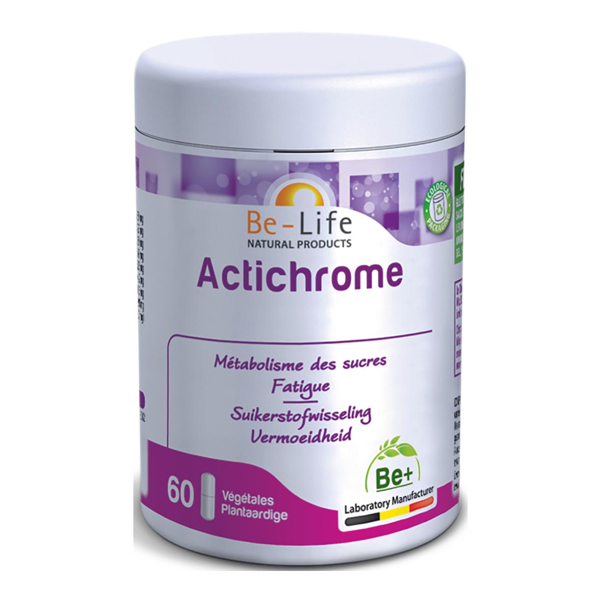 Actichrome 60 gélules