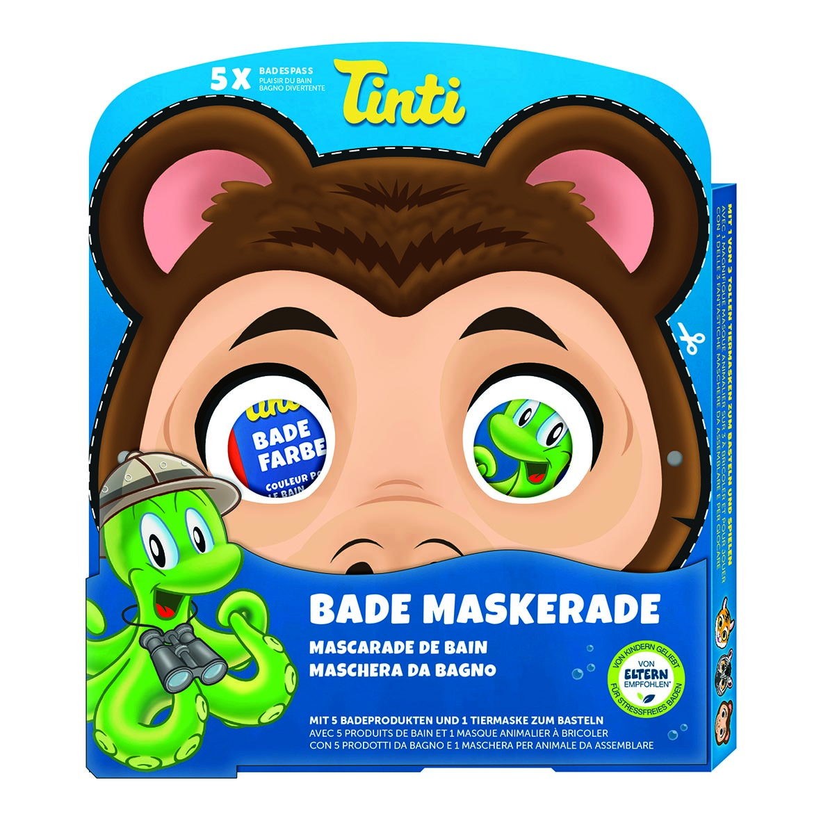 Mascarade de Bain (Masque de Singe)