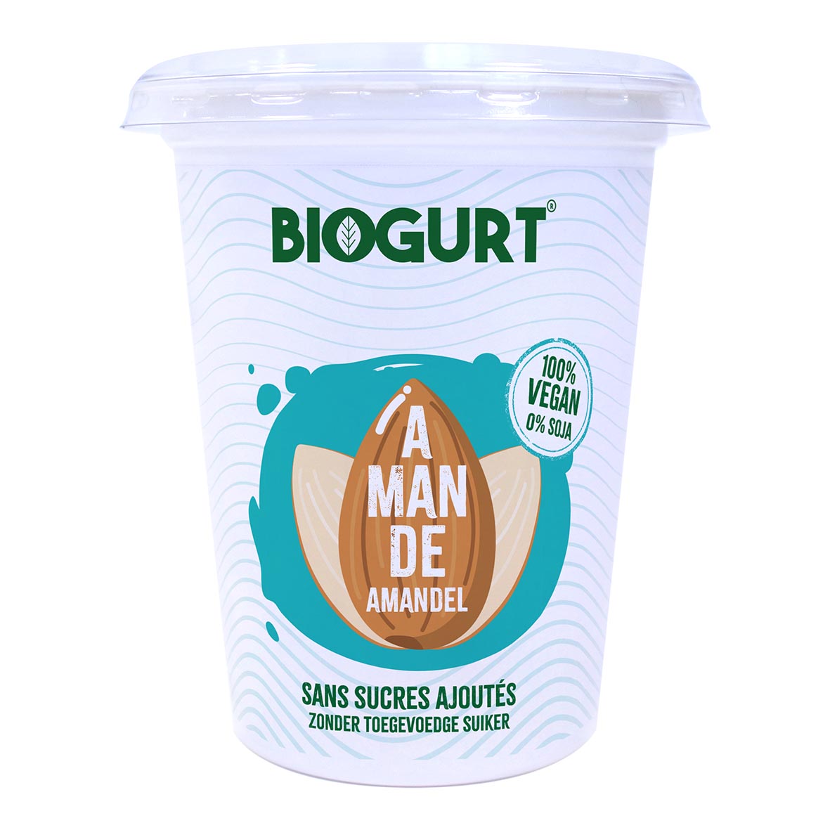 Biogurt Amande sans sucres ajoutés 400g