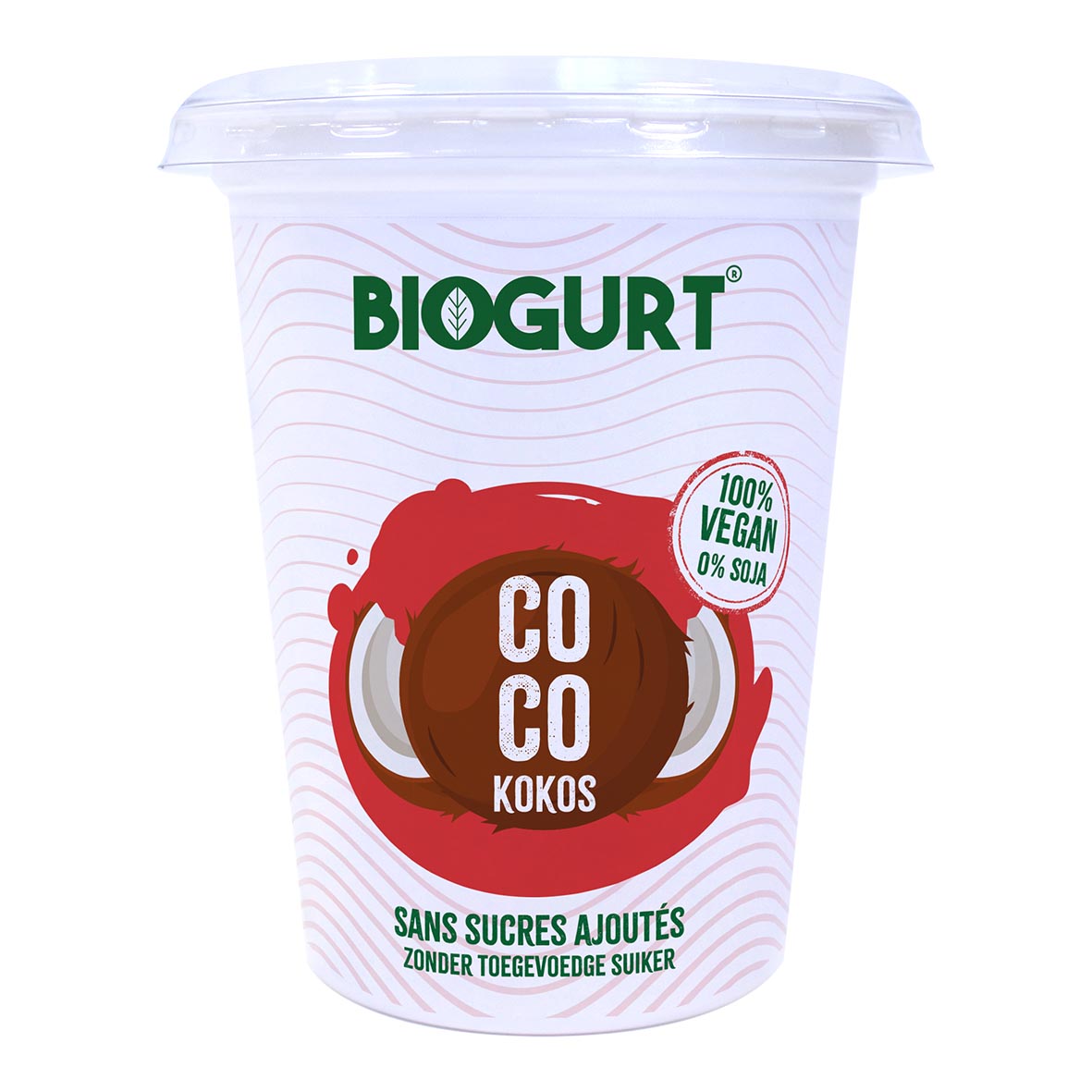 Biogurt Noix de Coco sans sucres ajoutés 400g