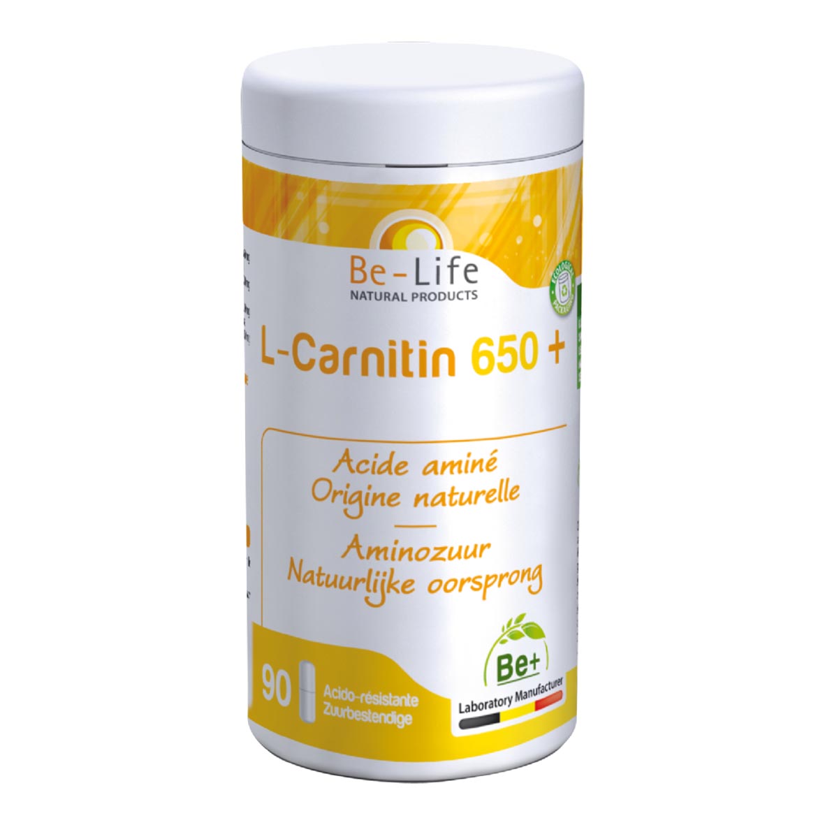 L-Carnitin 90 gélules
