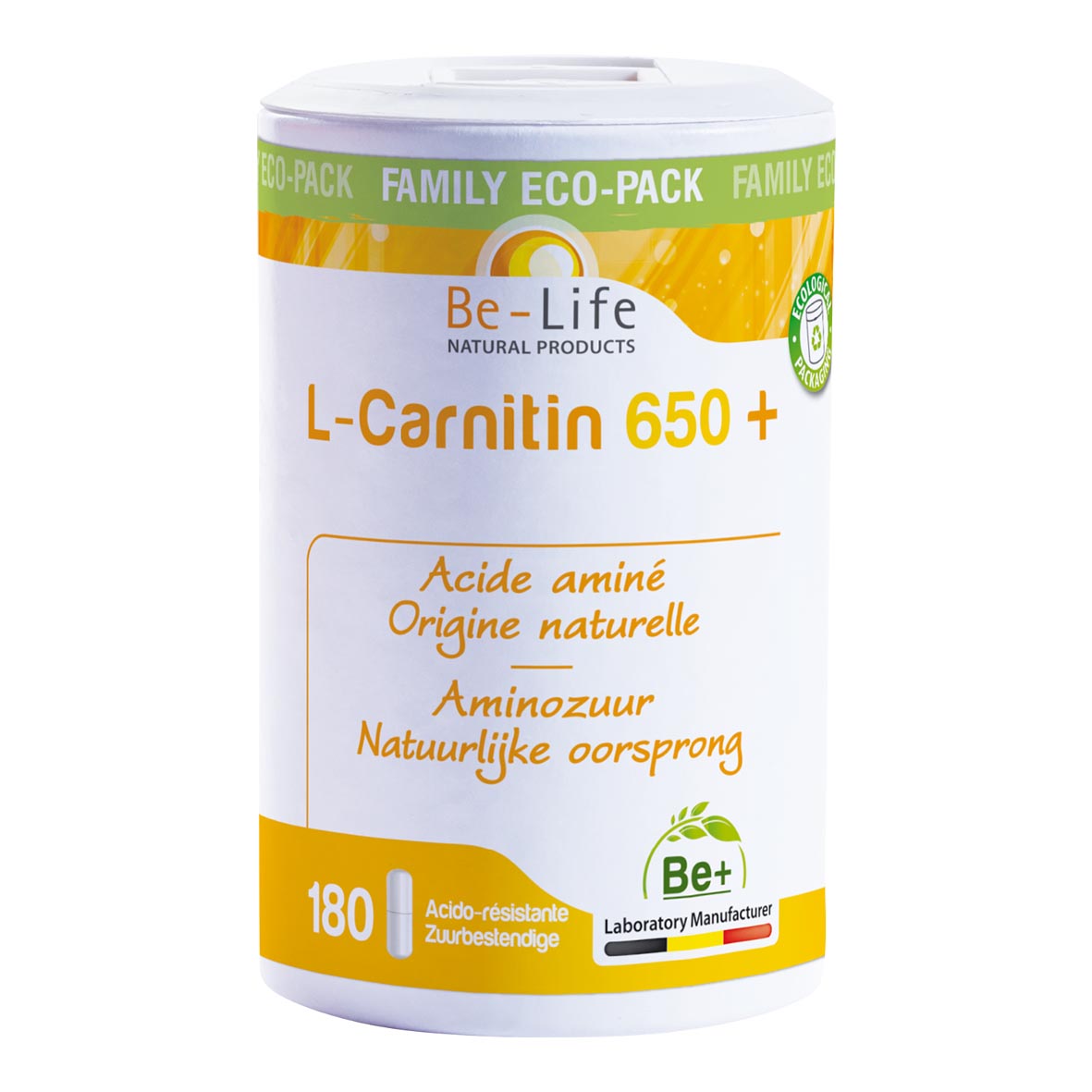 L-Carnitin 180 gélules