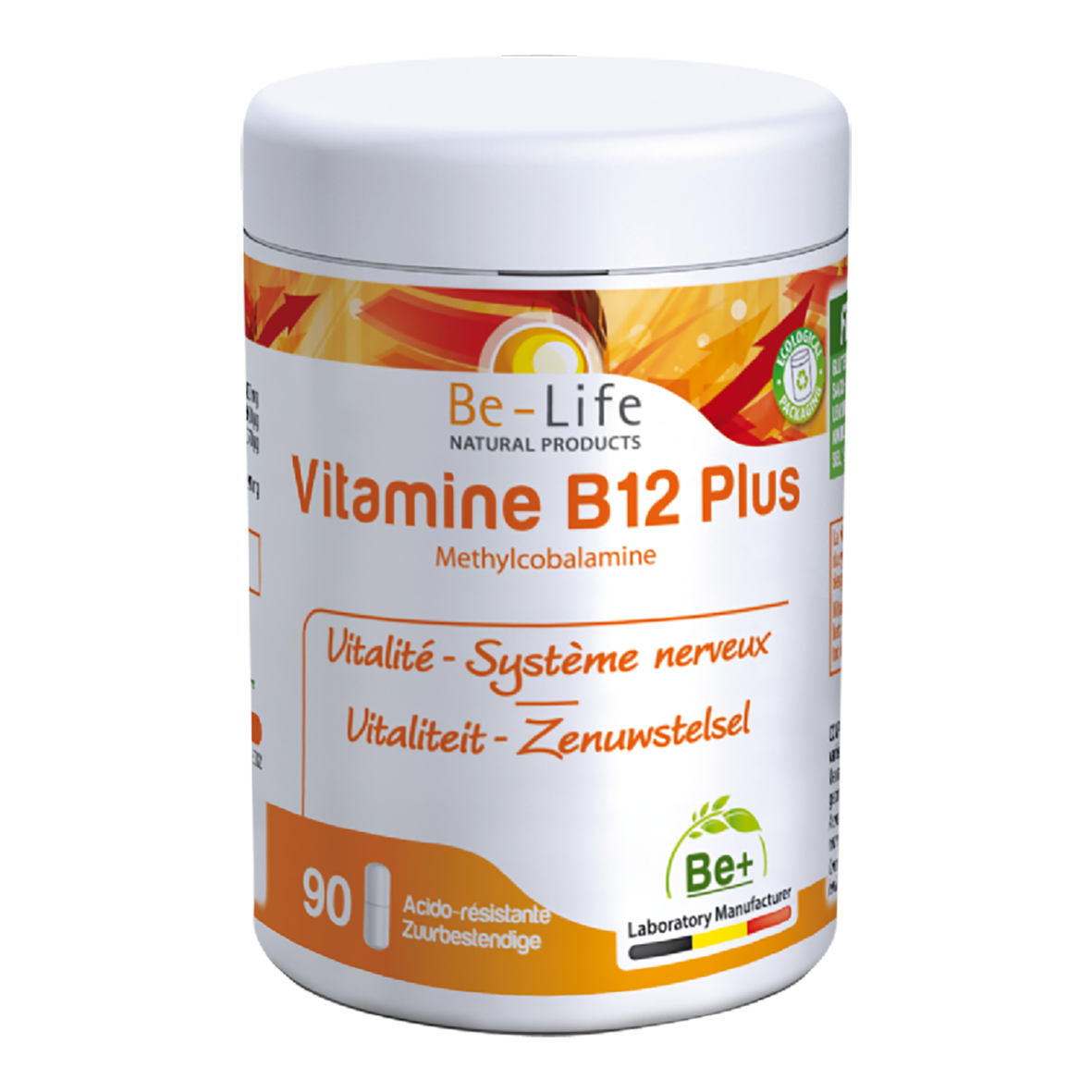Vitamine B12 PLUS 90 gélules
