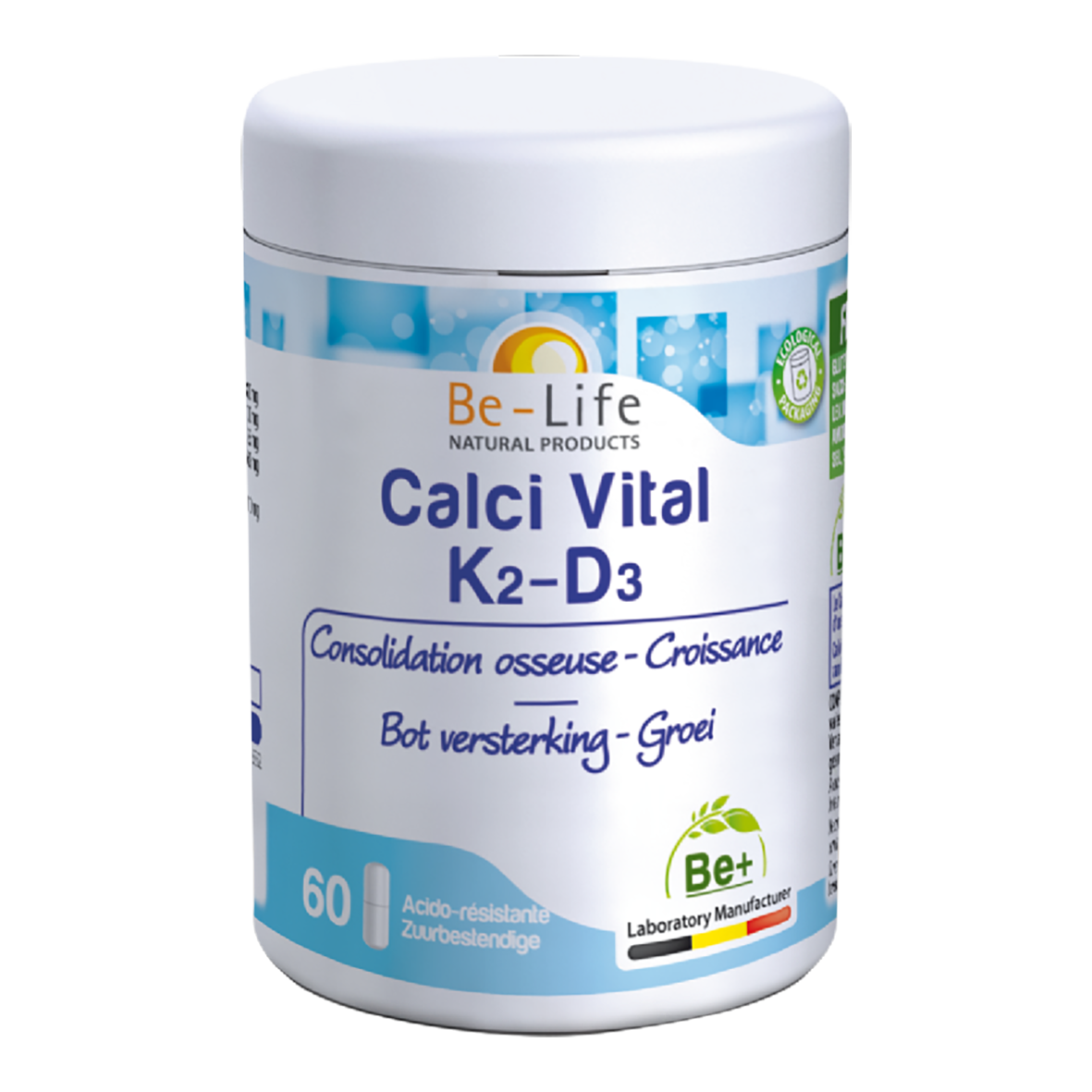 Calci Vital K2-D3 60 gélules