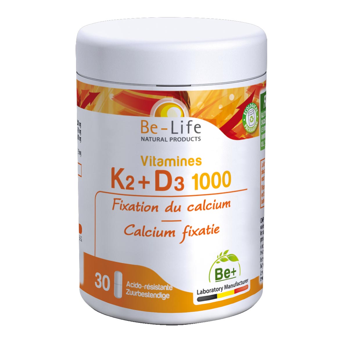 Vitamine K2-D3 1000 30 gélules