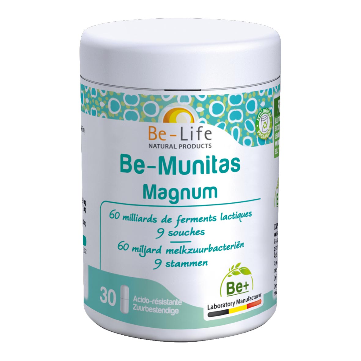 Be-Munitas Magnum 30 gélules