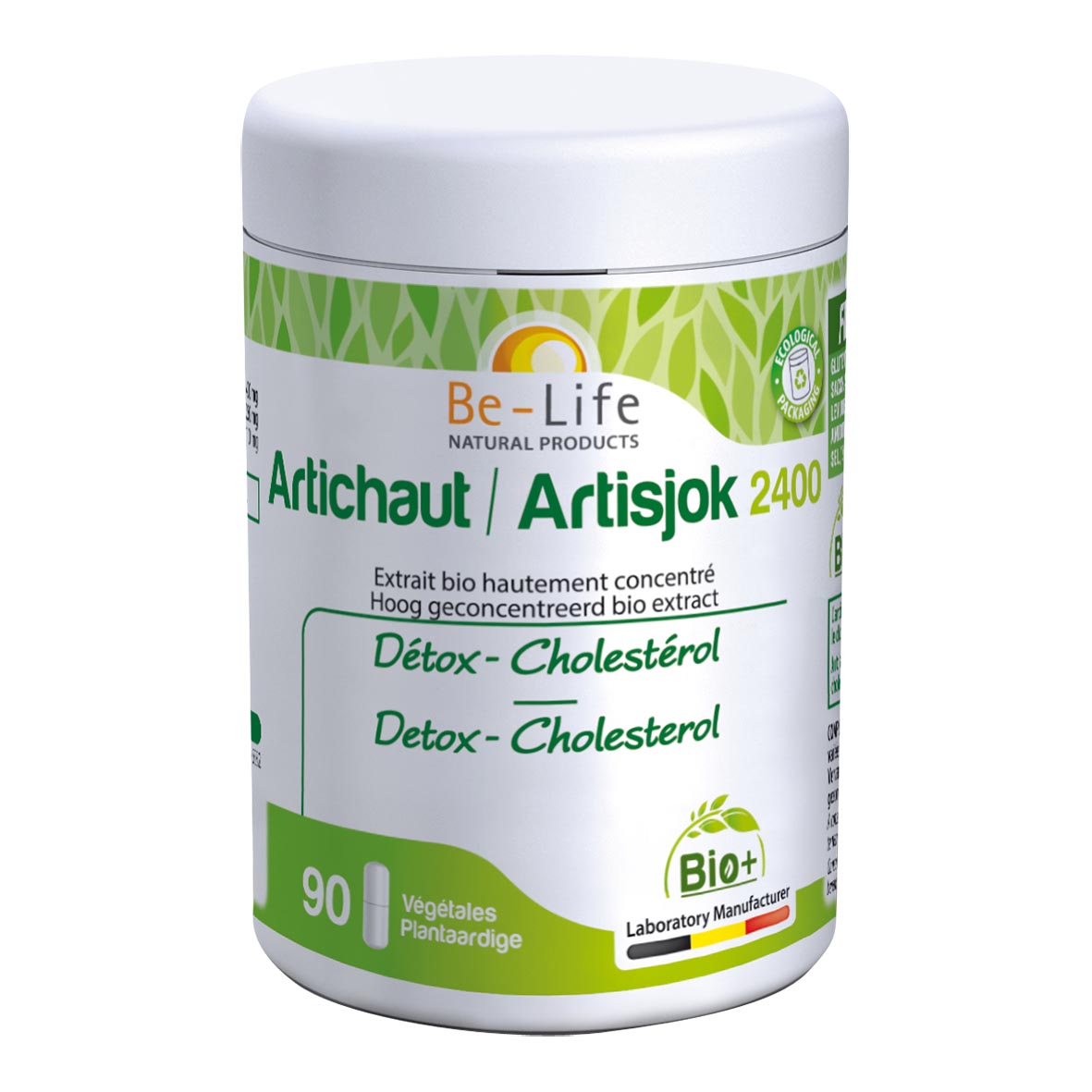 Artichaut 2400 Bio 90 gélules